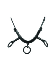 ARCHETTO FERRO NERO 3 ANELLI + AGGANCI