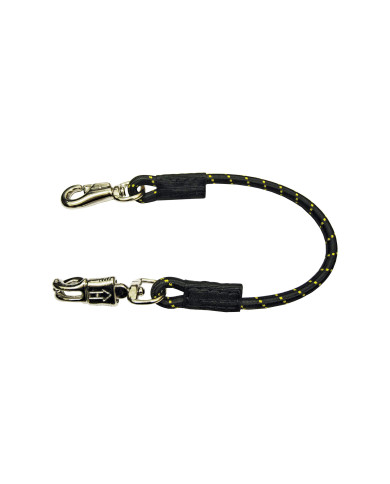 TIRANTE ELASTICO CON DOPPIO MOSCHETTONE TIRANTE ELASTICO CON DOPPIO MOSCHETTONE