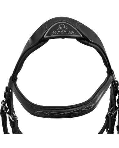AMAZZONE LEATHER BRIDLE