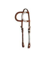 TESTIERA POOL S 2 ORECCHI ARGENTI WSTE/00018
