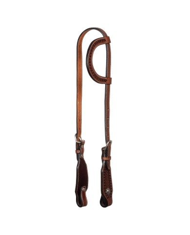 X-STITCH ONE EAR WESTERN BRIDLE