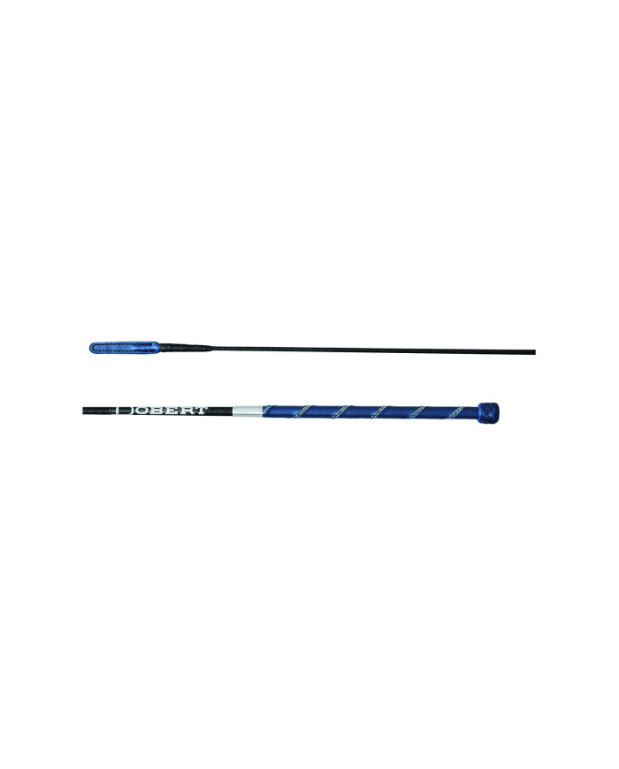 FRUSTINO DOBERT DRESSAGE BLU MANICO CUOIO + SWAROVSKY