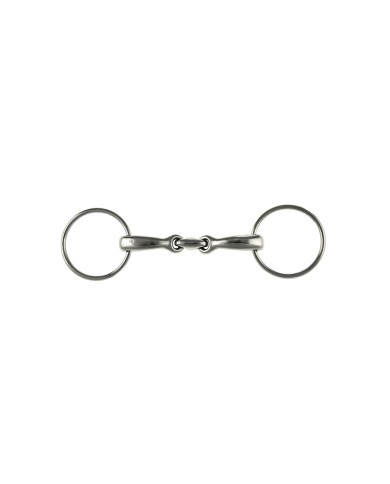 FILETTO ANELLI INOX C/OLIVA CURVED MOUTH