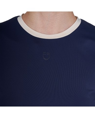 WOMEN S CROSS CROPPED TRAINING POLO SHIRT SS