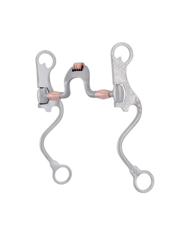 MORSO WESTERN CON RULLI IN RAME METALAB 11MM