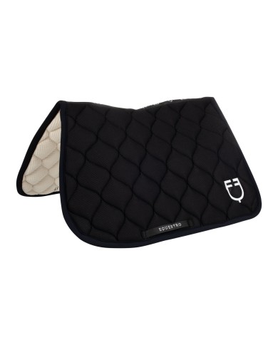JUMPING SADDLE PAD ONION MESH FABRIC BLACK LINE EDITION