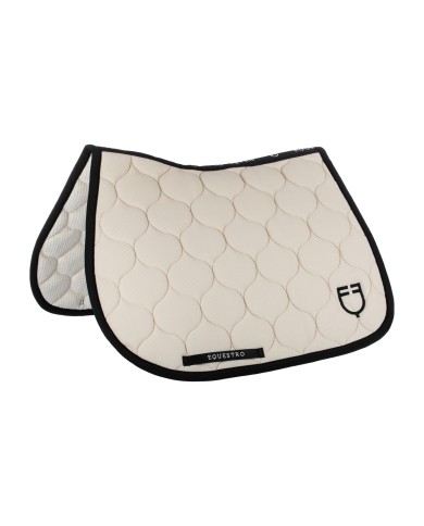 JUMPING SADDLE PAD ONION MESH FABRIC BLACK LINE EDITION