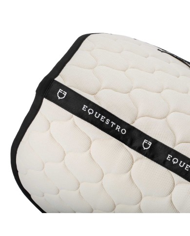 JUMPING SADDLE PAD ONION MESH FABRIC BLACK LINE EDITION