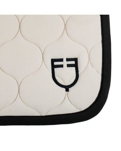 JUMPING SADDLE PAD ONION MESH FABRIC BLACK LINE EDITION