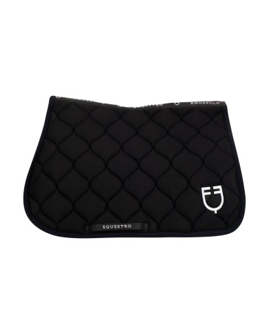 JUMPING SADDLE PAD ONION MESH FABRIC BLACK LINE EDITION