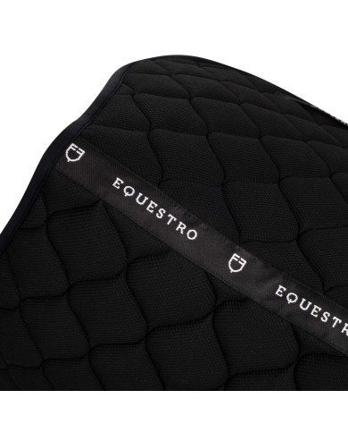 JUMPING SADDLE PAD ONION MESH FABRIC BLACK LINE EDITION