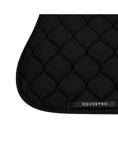 JUMPING SADDLE PAD ONION MESH FABRIC BLACK LINE EDITION