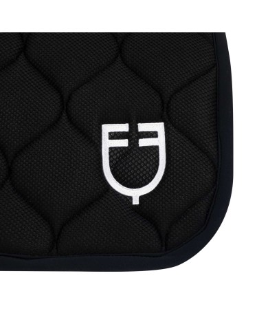 JUMPING SADDLE PAD ONION MESH FABRIC BLACK LINE EDITION