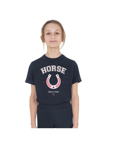 GIRL S TEAM COTTON T-SHIRT