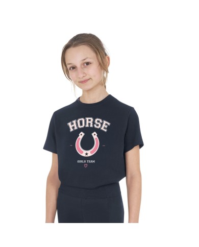 GIRL S TEAM COTTON T-SHIRT