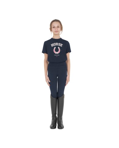 GIRL S TEAM COTTON T-SHIRT