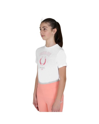 GIRL S TEAM COTTON T-SHIRT