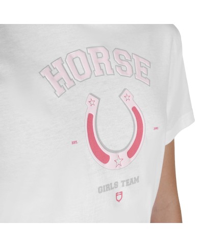 GIRL S TEAM COTTON T-SHIRT