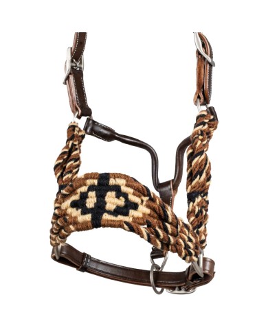 DIAMOND DESIGN MOHAIR HALTER