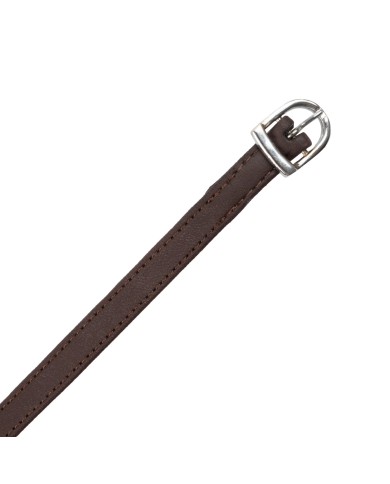 LACCIOLINI SPERONI CUOIO INTERNO NYLON