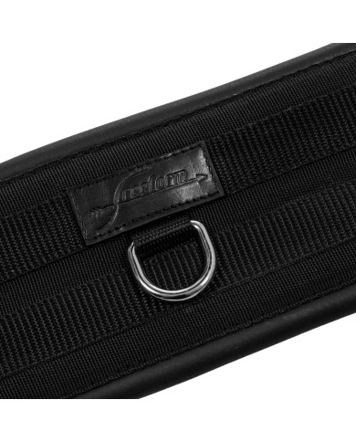 FREEFORM GIRTH NEOPRENE COVERED WITH LEATHER