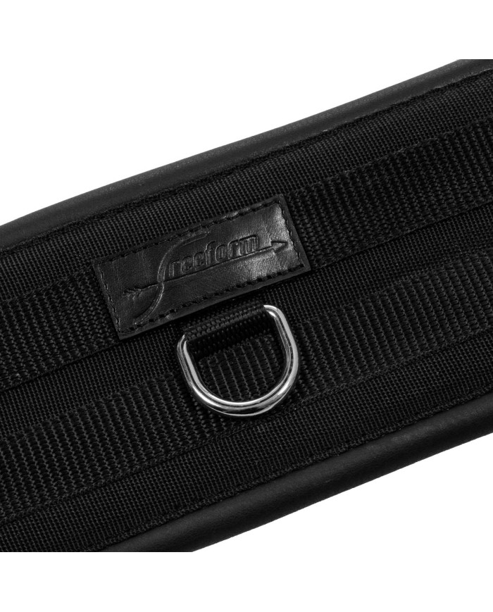 FREEFORM GIRTH NEOPRENE COVERED WITH LEATHER