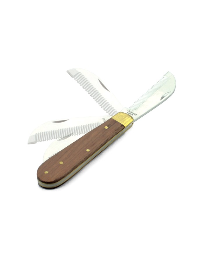 COLTELLO SFOLTI CRINIERA