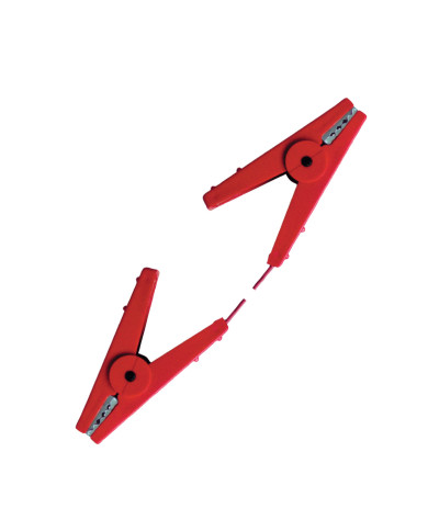 CAVO CONNESSIONE DOPPIO C/PINZE CAVO CONNESSIONE DOPPIO C/PINZE