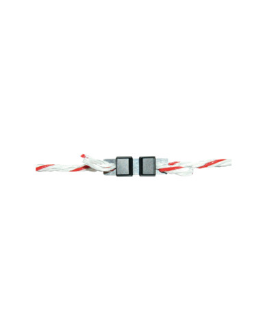 GIUNZIONE LITZCLIP CORDA 6MM (5 PZ) GIUNZIONE LITZCLIP CORDA 6MM (5 PZ)