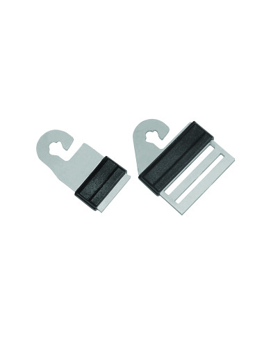GIUNZIONE LITZCLIP FETTUCCIA 10/20MM MANIGLIA (4 PZ) 442006/041 GIUNZIONE LITZCLIP FETTUCCIA 10/20MM MANIGLIA (4 PZ) 442006/041