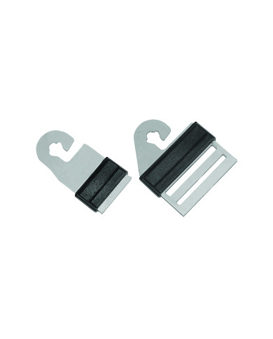 GIUNZIONE LITZCLIP FETTUCCIA 40MM MANIGLIA (4 PZ) 442007/046 GIUNZIONE LITZCLIP FETTUCCIA 40MM MANIGLIA (4 PZ) 442007/046