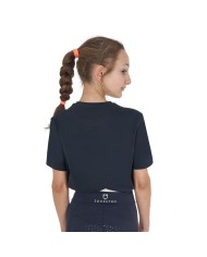 GIRL S HORSE MAKE ME HAPPY COTTON T-SHIRT