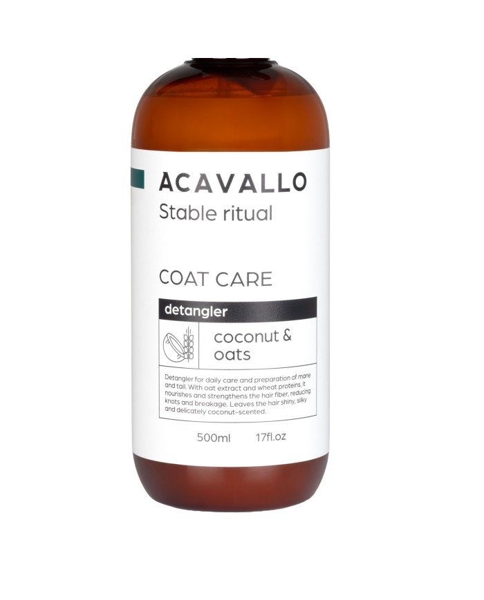 COCONUT, OAT AND BIOTIN DETANGLER