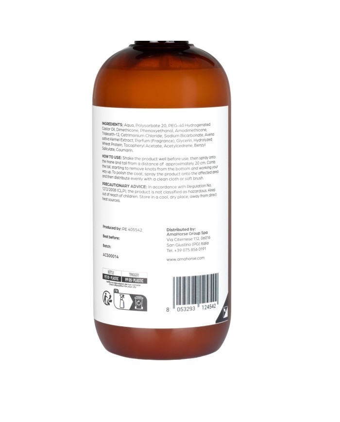 COCONUT, OAT AND BIOTIN DETANGLER