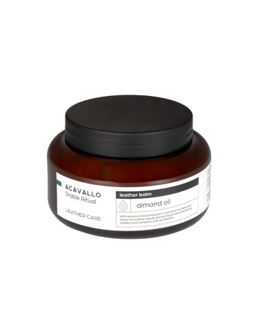 ALMOND LEATHER CARE BALSAM