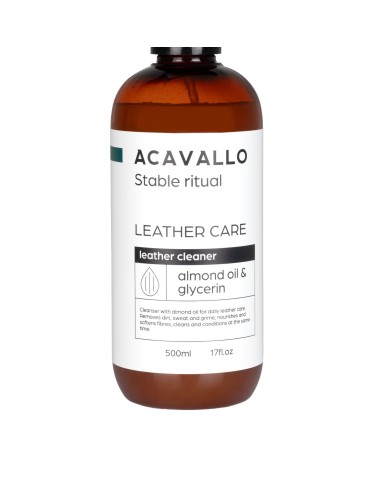 ALMOND LEATHER SOAP
