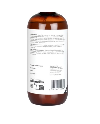 CITRONELLA, NEEM, AND OZONE LOTION