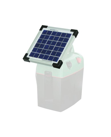PANNELLO SOLARE 4W PER RECINTO ELETTRICO DI AIUTO ALLA BATTERIA A 9V