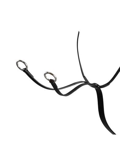 Martingala a collier in cuoio Martingala a collier in cuoio