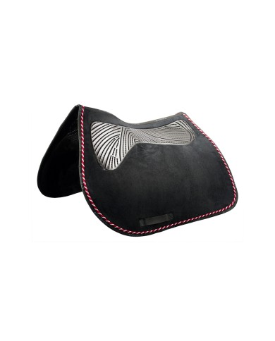 TWIN SIDED GEL PAD PONY W/ROPE