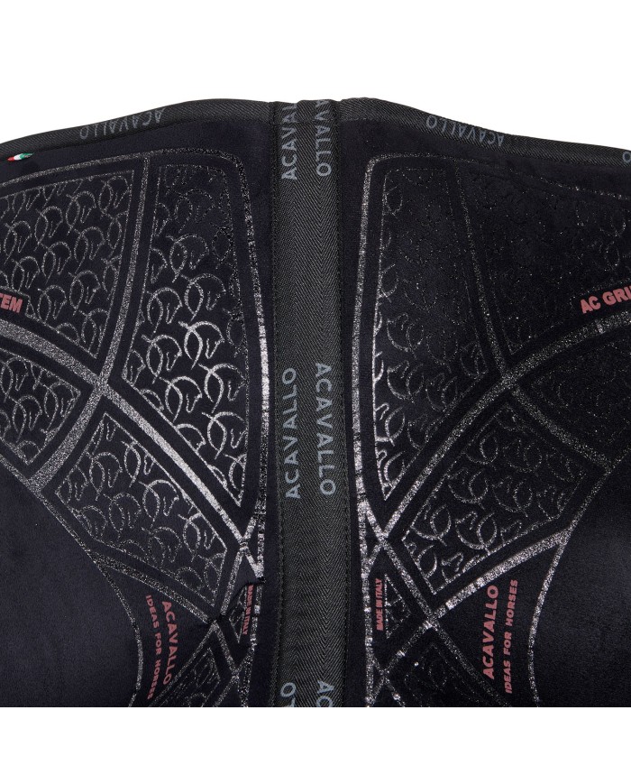 AC-GRIP SYSTEM & MEMORY FOAM 1/2 PAD