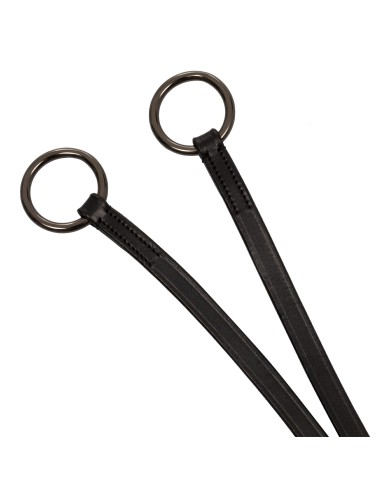 COLLIER MARTINGALE BLACK FITTING
