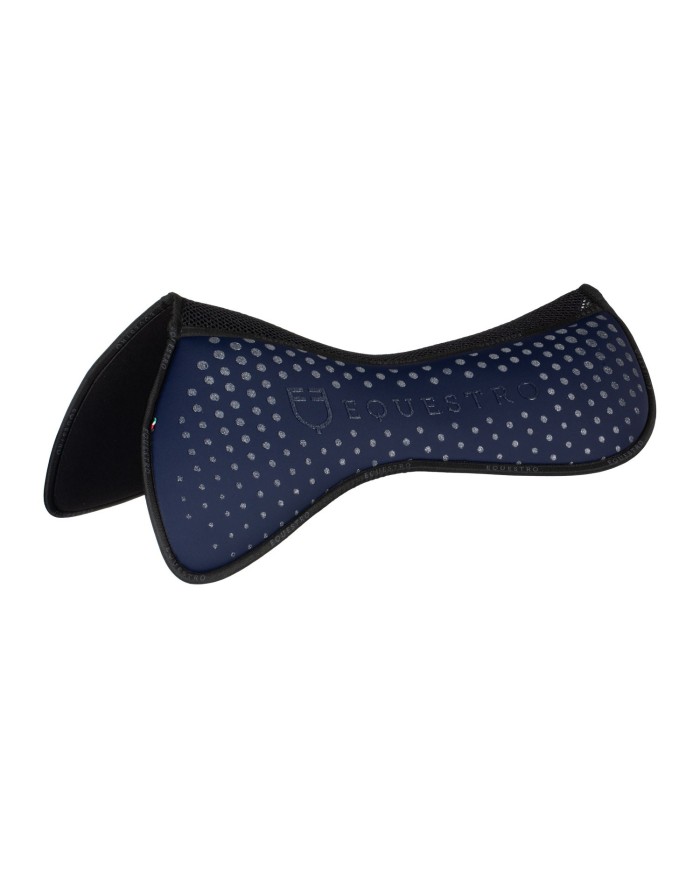 COMPENSA. EQ. IN M.FOAM CON GLITTER GRIP, TESSUTO TRAFORATO SUL GAR.