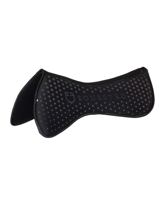 COMPENSA. EQ. IN M.FOAM CON GLITTER GRIP, TESSUTO TRAFORATO SUL GAR.
