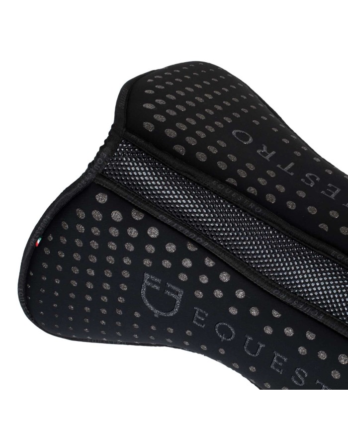 COMPENSA. EQ. IN M.FOAM CON GLITTER GRIP, TESSUTO TRAFORATO SUL GAR.
