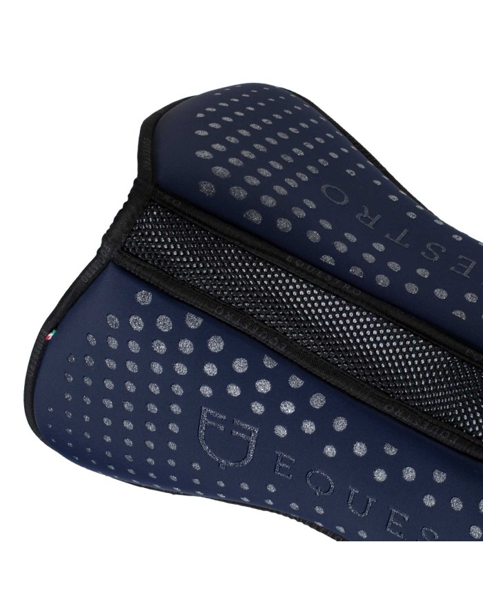 COMPENSA. EQ. IN M.FOAM CON GLITTER GRIP, TESSUTO TRAFORATO SUL GAR.