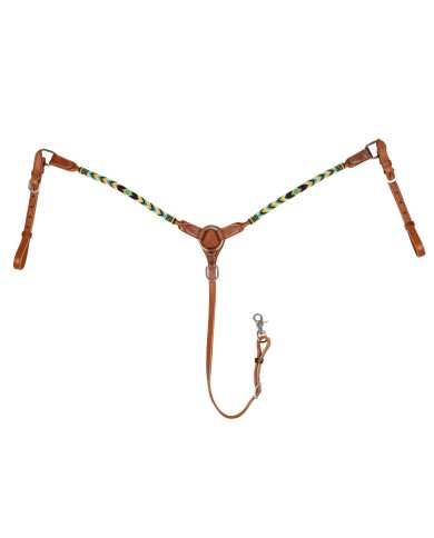 ABSTRACT DECORATIONS BREASTCOLLAR