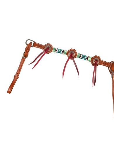 BLUE STAR WESTERN BREASTCOLLAR