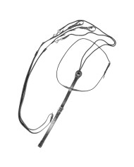 Redini con martingala in cuoio e gomma