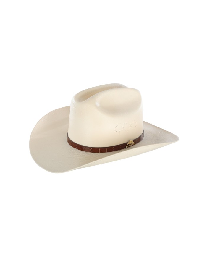CAPPELLO PAGLIA MODELLO LUXURY PLUME